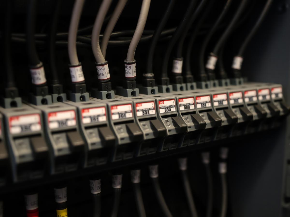 Byte av elcentral i Nacka utfört av 76 EL AB